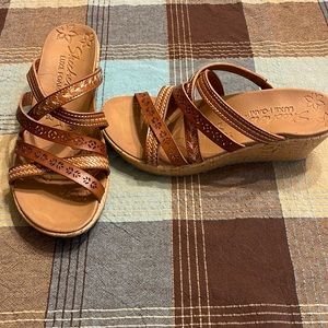 Sketchers luxe foam wedges